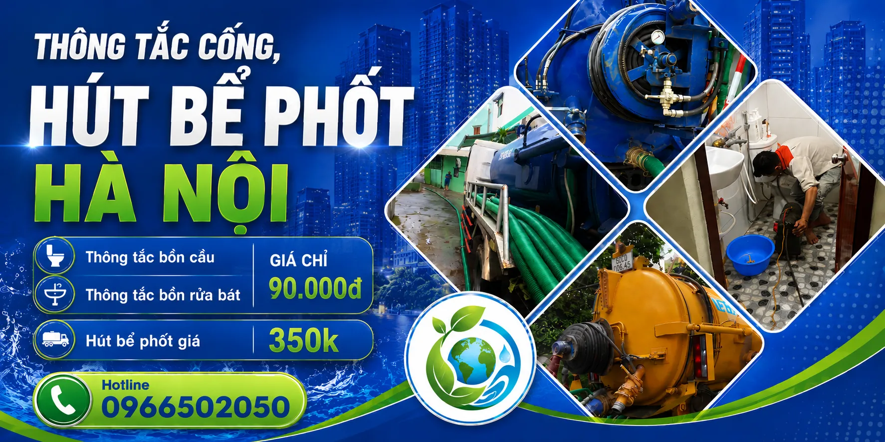 HÚT BỂ PHỐT HÀ NỘI