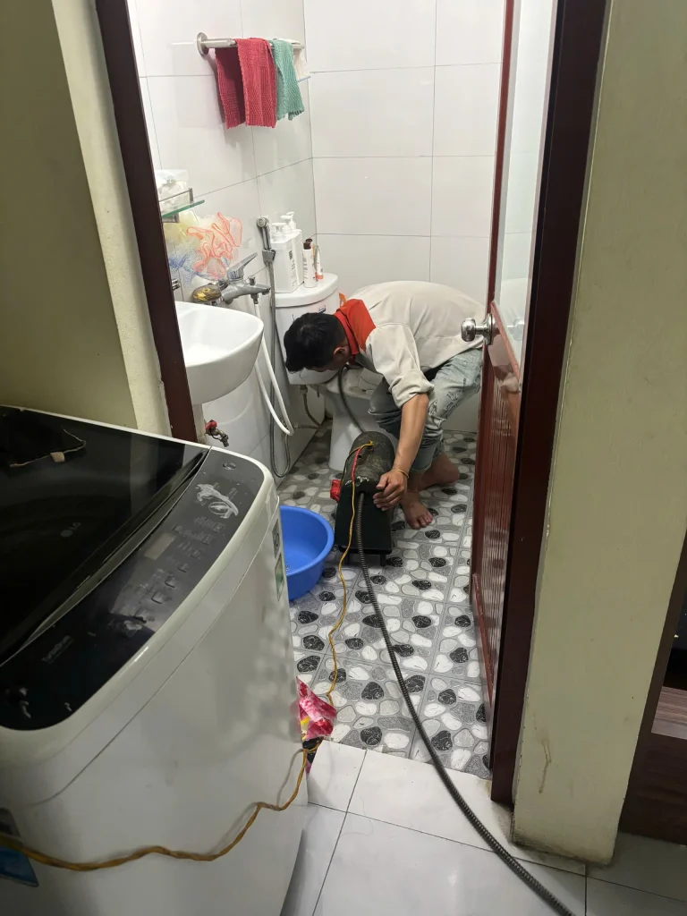 Xử Lý Mùi Hôi Nhà Vệ Sinh Hà Nội