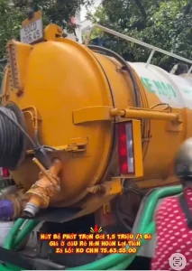 Bí quyết chọn dịch vụ hút bể phốt Hà Nội uy tín, tránh lừa đảo