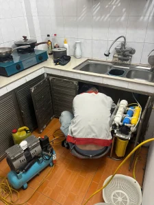 Dịch vụ Thông tắc cống Hà Nội